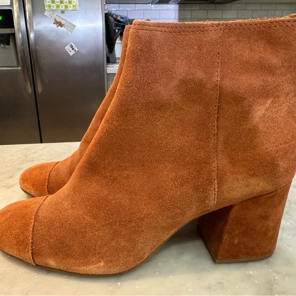 Madewell Copper Rust Boots Sz 10 - Picture 4 of 9